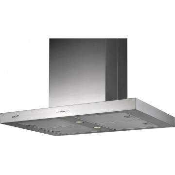 Cata Sygma 900 Απορροφητήρας Νησίδα Ανακύκλωσης 90cm Γκρι